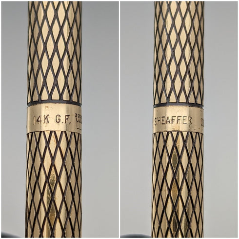 米国ヴィンテージ シェーファー 14Kゴールドフィルド製 シャープペンシル